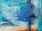 Out to Sea by Michelle Oppenheimer on GIANT ART - grey abstract