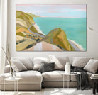 Big Sycamore Canyon by Pete Oswald on GIANT ART - multicolor landscapes; coastal
