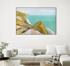 Big Sycamore Canyon by Pete Oswald on GIANT ART - multicolor landscapes; coastal