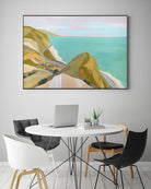 Big Sycamore Canyon by Pete Oswald on GIANT ART - multicolor landscapes; coastal