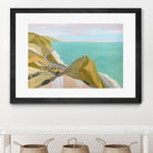 Big Sycamore Canyon by Pete Oswald on GIANT ART - multicolor landscapes; coastal