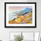 Monterey to The Sea by Pete Oswald on GIANT ART - multicolor landscapes; coastal