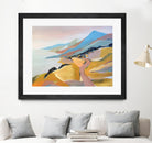 Monterey to The Sea by Pete Oswald on GIANT ART - multicolor landscapes; coastal