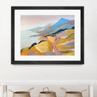 Monterey to The Sea by Pete Oswald on GIANT ART - multicolor landscapes; coastal