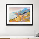 Monterey to The Sea by Pete Oswald on GIANT ART - multicolor landscapes; coastal