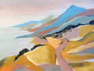 Monterey to The Sea by Pete Oswald on GIANT ART - multicolor landscapes; coastal