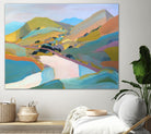 PCH by Pete Oswald on GIANT ART - multicolor landscapes; coastal