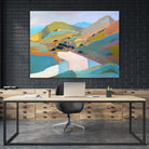 PCH by Pete Oswald on GIANT ART - multicolor landscapes; coastal