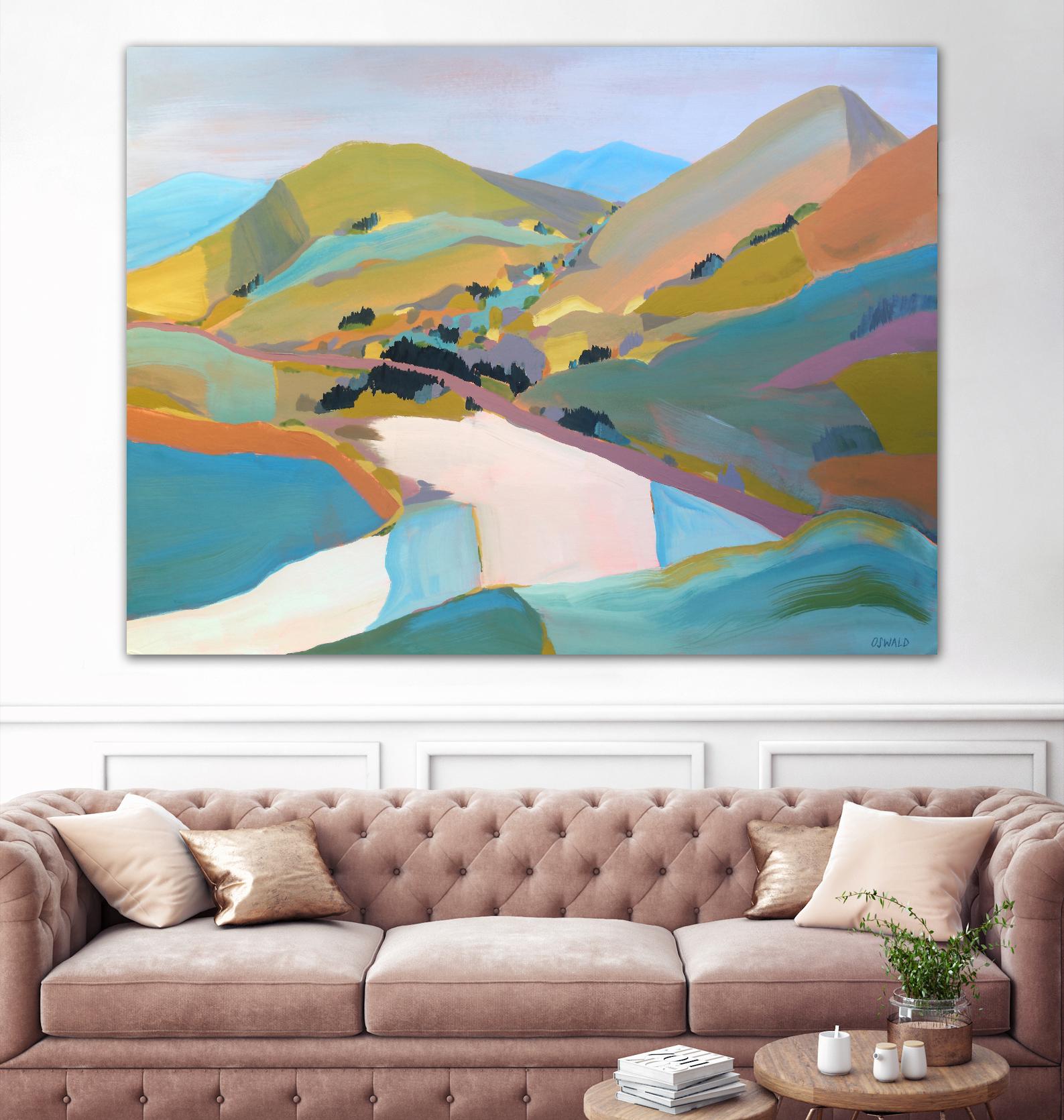 PCH by Pete Oswald on GIANT ART - multicolor landscapes; coastal