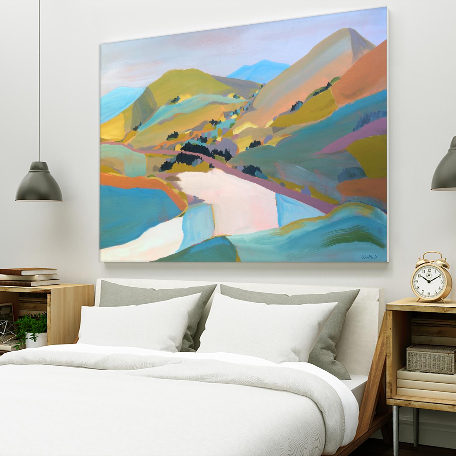 PCH by Pete Oswald on GIANT ART - multicolor landscapes; coastal