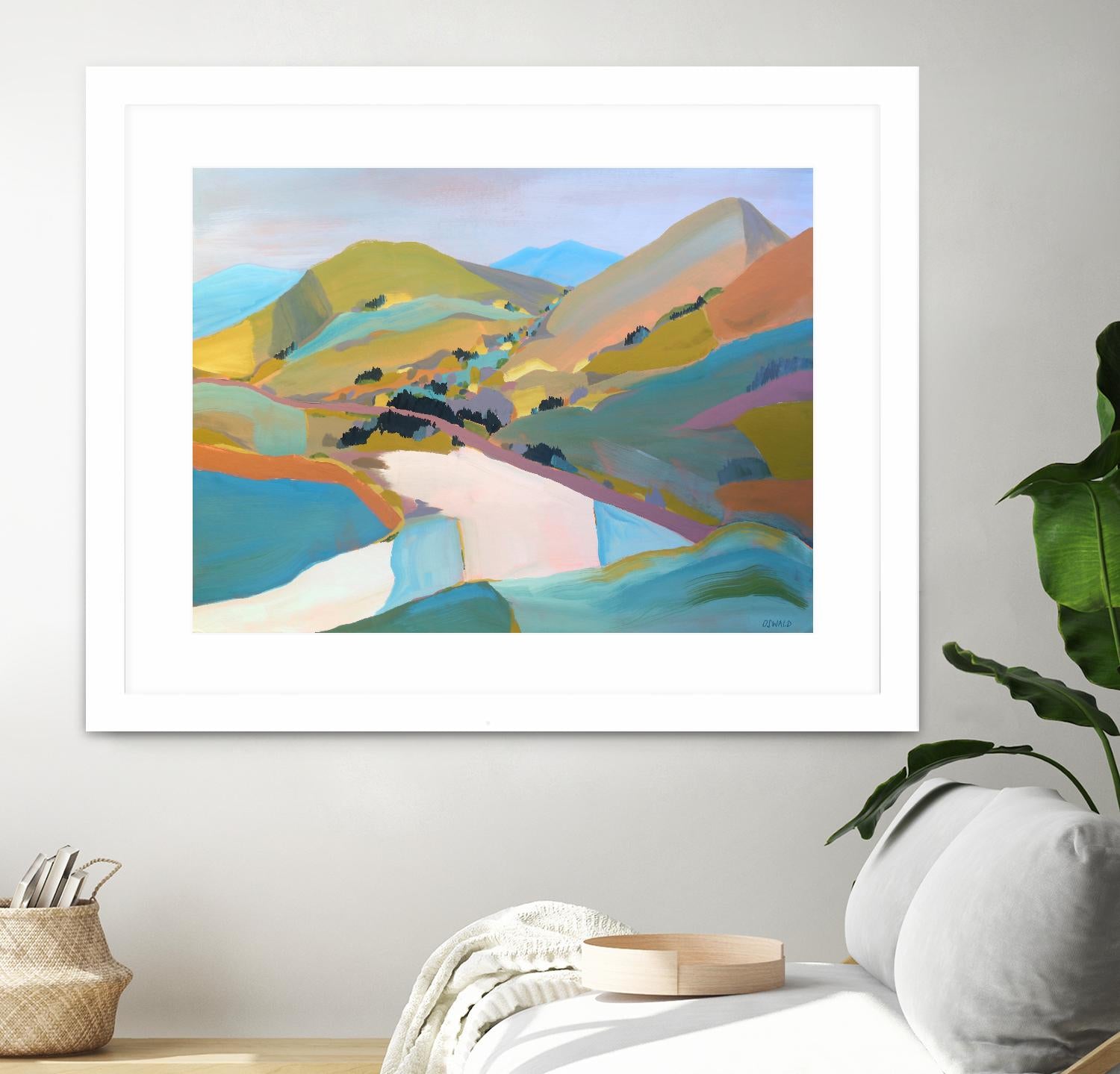 PCH by Pete Oswald on GIANT ART - multicolor landscapes; coastal