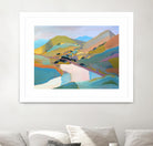 PCH by Pete Oswald on GIANT ART - multicolor landscapes; coastal