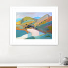 PCH by Pete Oswald on GIANT ART - multicolor landscapes; coastal