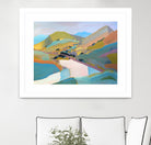 PCH by Pete Oswald on GIANT ART - multicolor landscapes; coastal