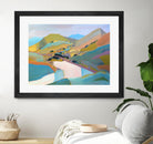 PCH by Pete Oswald on GIANT ART - multicolor landscapes; coastal