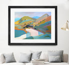 PCH by Pete Oswald on GIANT ART - multicolor landscapes; coastal