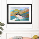 PCH by Pete Oswald on GIANT ART - multicolor landscapes; coastal