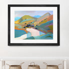 PCH by Pete Oswald on GIANT ART - multicolor landscapes; coastal