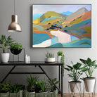 PCH by Pete Oswald on GIANT ART - multicolor landscapes; coastal