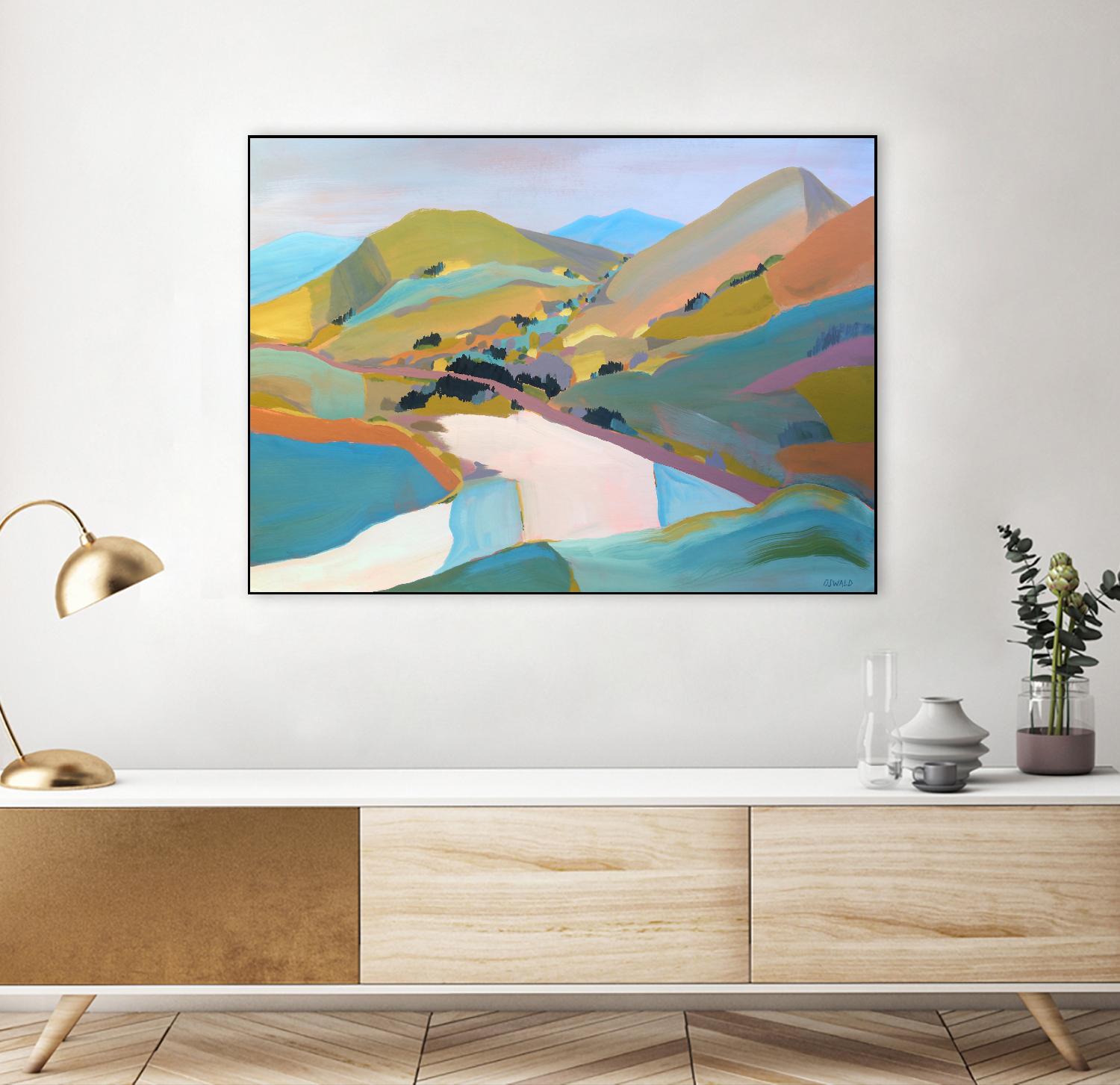 PCH by Pete Oswald on GIANT ART - multicolor landscapes; coastal