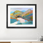 PCH by Pete Oswald on GIANT ART - multicolor landscapes; coastal