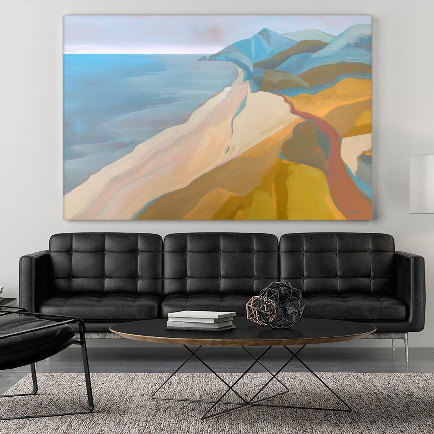 Point Mugu by Pete Oswald on GIANT ART - multicolor landscapes; coastal