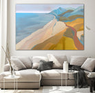 Point Mugu by Pete Oswald on GIANT ART - multicolor landscapes; coastal