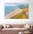 Point Mugu by Pete Oswald on GIANT ART - multicolor landscapes; coastal