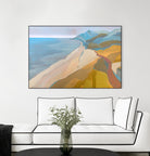 Point Mugu by Pete Oswald on GIANT ART - multicolor landscapes; coastal