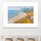 Point Mugu by Pete Oswald on GIANT ART - multicolor landscapes; coastal