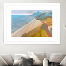 Point Mugu by Pete Oswald on GIANT ART - multicolor landscapes; coastal