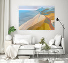Point Mugu by Pete Oswald on GIANT ART - multicolor landscapes; coastal