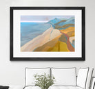 Point Mugu by Pete Oswald on GIANT ART - multicolor landscapes; coastal