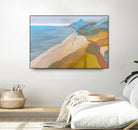 Point Mugu by Pete Oswald on GIANT ART - multicolor landscapes; coastal