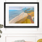 Point Mugu by Pete Oswald on GIANT ART - multicolor landscapes; coastal