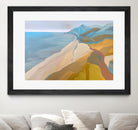 Point Mugu by Pete Oswald on GIANT ART - multicolor landscapes; coastal