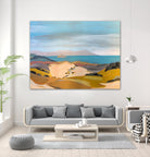San Luis Obispo by Pete Oswald on GIANT ART - multicolor landscapes; coastal