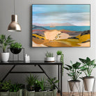 San Luis Obispo by Pete Oswald on GIANT ART - multicolor landscapes; coastal