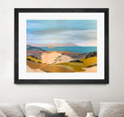 San Luis Obispo by Pete Oswald on GIANT ART - multicolor landscapes; coastal