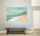 Santa Monica Beach by Pete Oswald on GIANT ART - multicolor coastal; landscapes