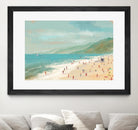 Santa Monica Beach by Pete Oswald on GIANT ART - multicolor coastal; landscapes