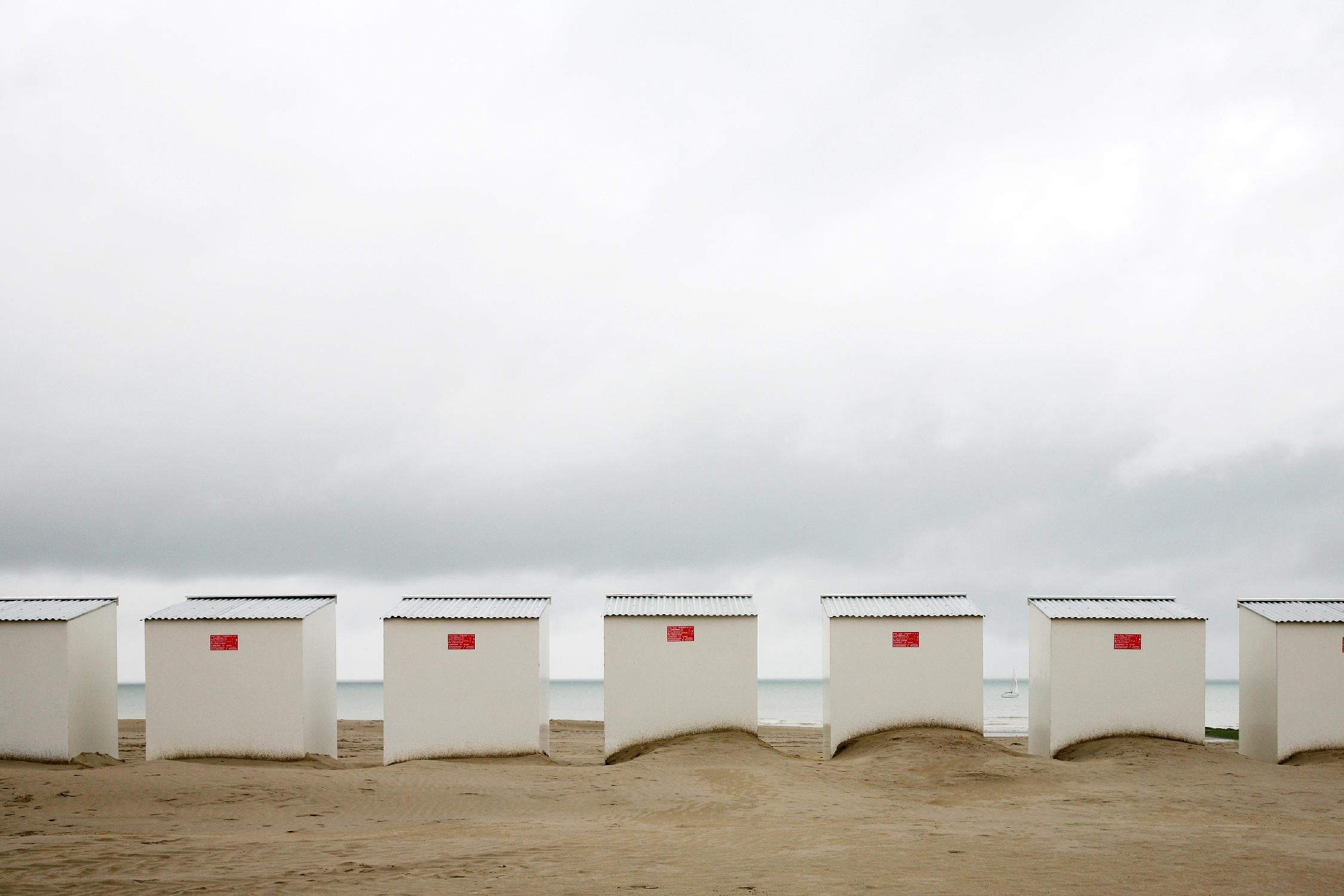 Seaside No. 1 by Carina Okula on GIANT ART - multi coastal, landscapes, photography, beaches, ocean