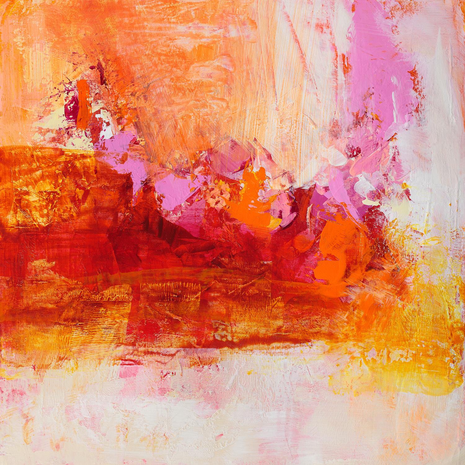 Ethereal Sugar I by Tracy Lynn Pristas on GIANT ART - multicolor abstracts; contemporary