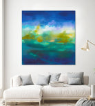 Fulfilled Longing by Sarah Parsons on GIANT ART - multicolor abstracts; contemporary