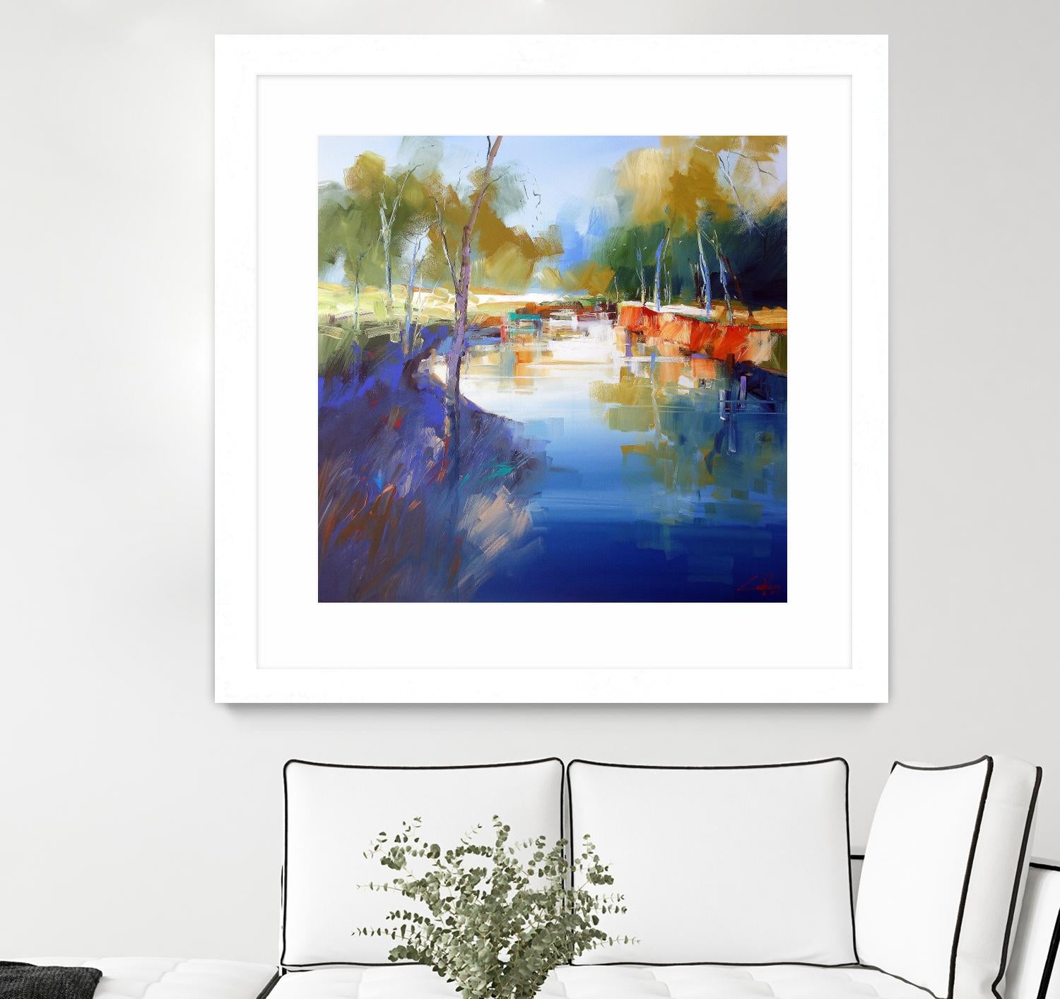 Morning at Cobram by Craig Trewin Penny on GIANT ART - multicolor landscapes