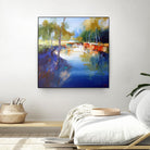 Morning at Cobram by Craig Trewin Penny on GIANT ART - multicolor landscapes