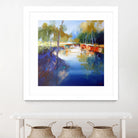 Morning at Cobram by Craig Trewin Penny on GIANT ART - multicolor landscapes