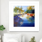 Morning at Cobram by Craig Trewin Penny on GIANT ART - multicolor landscapes