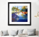 Morning at Cobram by Craig Trewin Penny on GIANT ART - multicolor landscapes