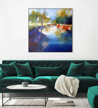 Morning at Cobram by Craig Trewin Penny on GIANT ART - multicolor landscapes